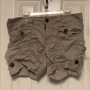 Kids Khaki Shorts